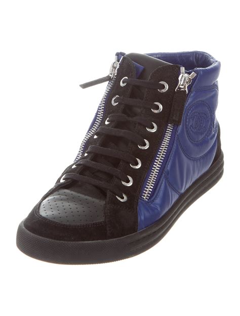 ladies chanel trainers uk|Chanel high top sneakers.